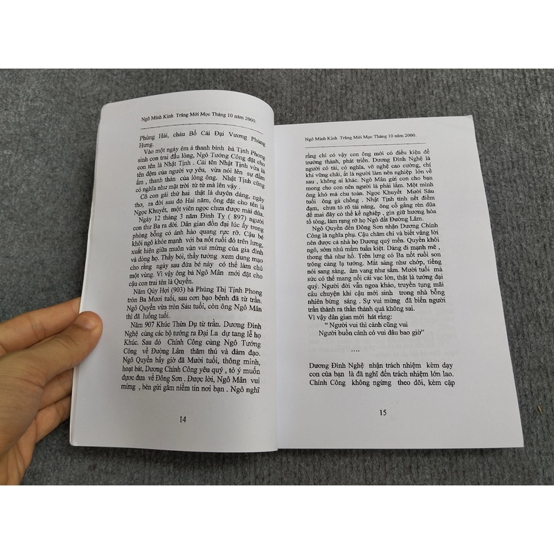 TRĂNG MỚI MỌC - NGÔ MINH KÍNH 533394