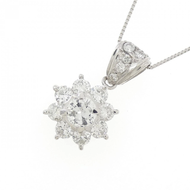 Dây chuyền kim cương PT900/PT850 1.00CT - Hàng hiệu Chính hãng 858074