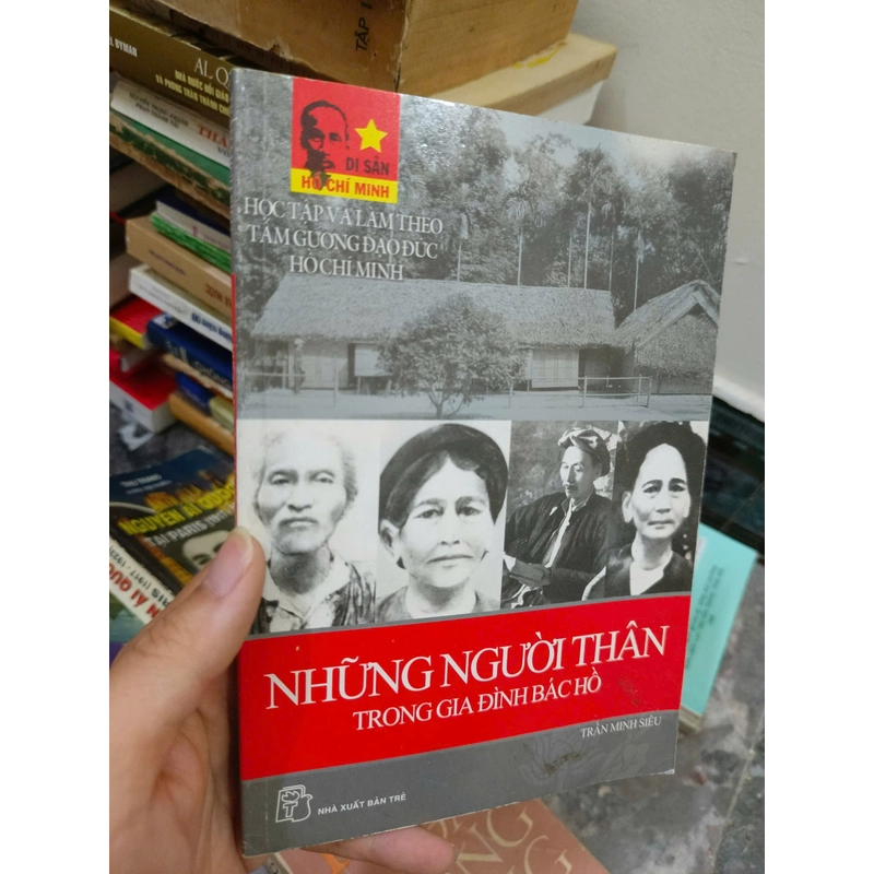 Những người thân trong gia đình Bác Hồ 445477