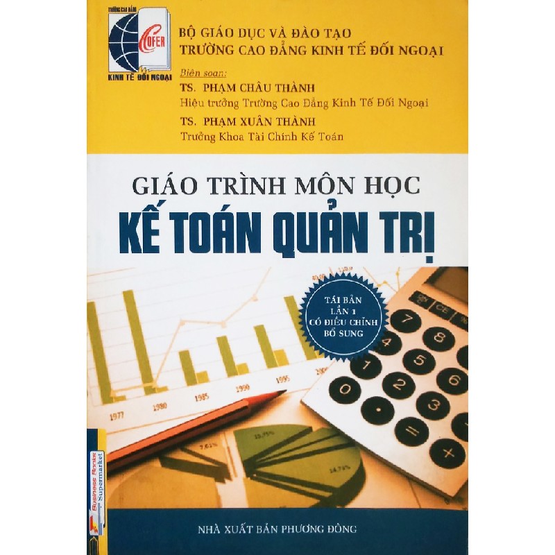 Giáo Trình Kế Toán Quản Trị 8145