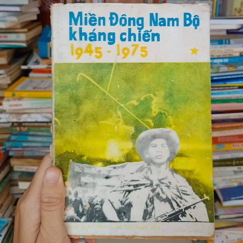 Mình Đông Nam Bộ Kháng Chiến 1945-1975 🌻 571359