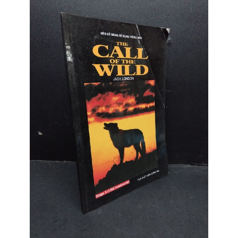 The call of the wild mới 70% bẩn bìa, ố nhẹ, tróc bìa 2009 HCM2110 Jack London NGOẠI VĂN 307779