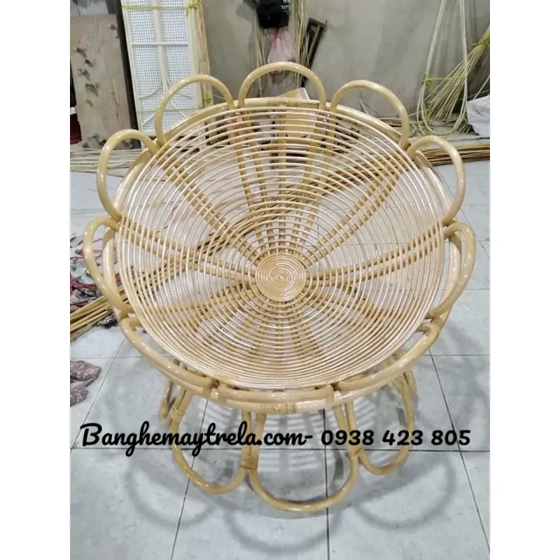 Ghế mây hoa papasan 720825