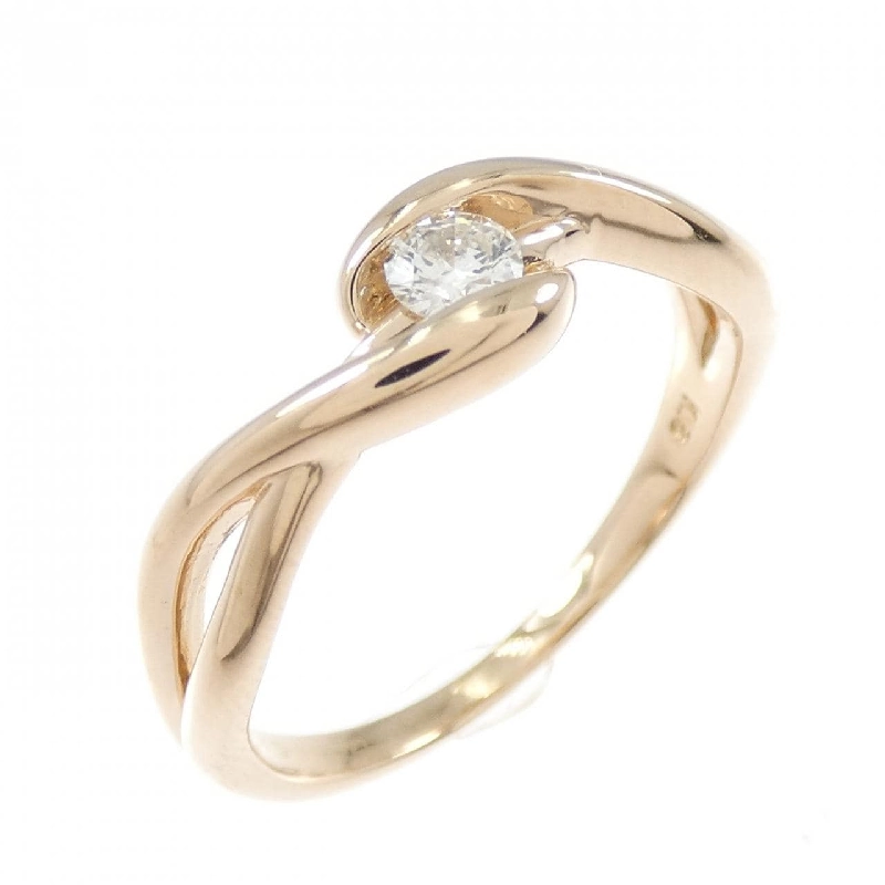 Nhẫn kim cương K18PG 0.15CT - Hàng hiệu Chính hãng 850032