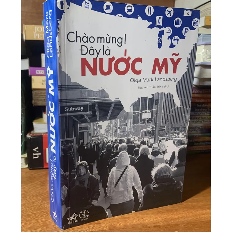 Chào mừng! Đây là nước Mỹ 713130