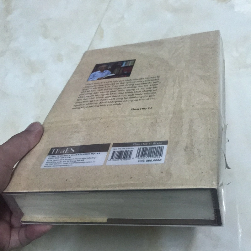  Phan Huy Lê Di Cảo Nhận thức lịch sử VN  479063