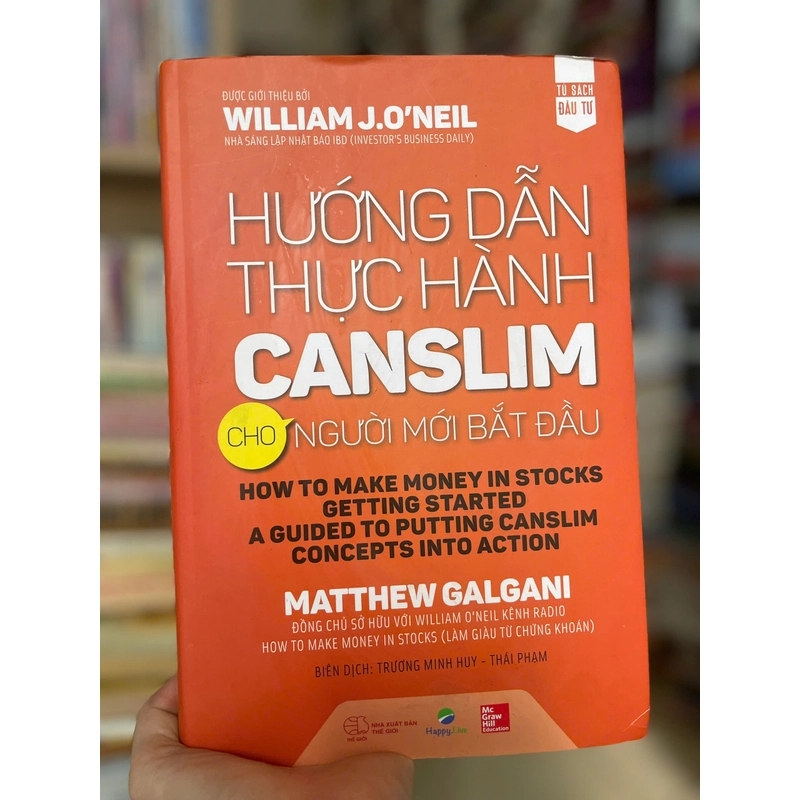 Hướng Dẫn Thực Hành Canslim Cho Người Mới Bắt Đầu 470860