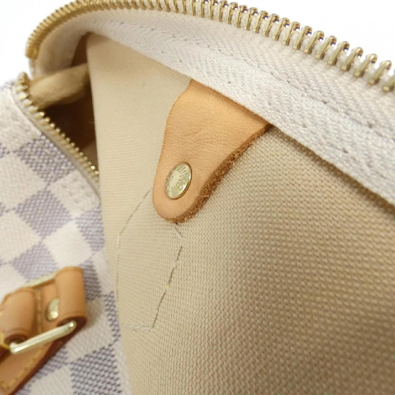 Túi xách Boston Louis Vuitton Damier Azur Speedy 30cm N41533 614686