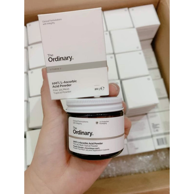 Bột Trắng Da Vitamin C The Ordinary Dưỡng Trắng Da Đều Màu Cho Mặt Và Body 20gr 276188