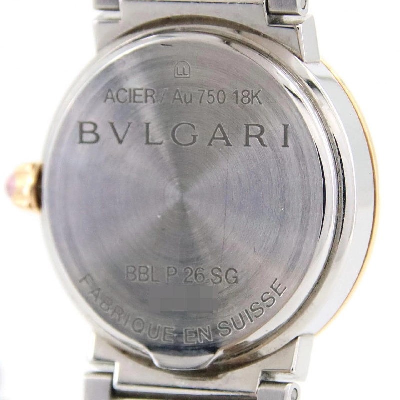 Bulgari Bulgari Bulgari PG kết hợp - 12P BBLP26SG/BBL26WSPG/12 SSxPG Quartz - Hàng hiệu Chính hãng 873557