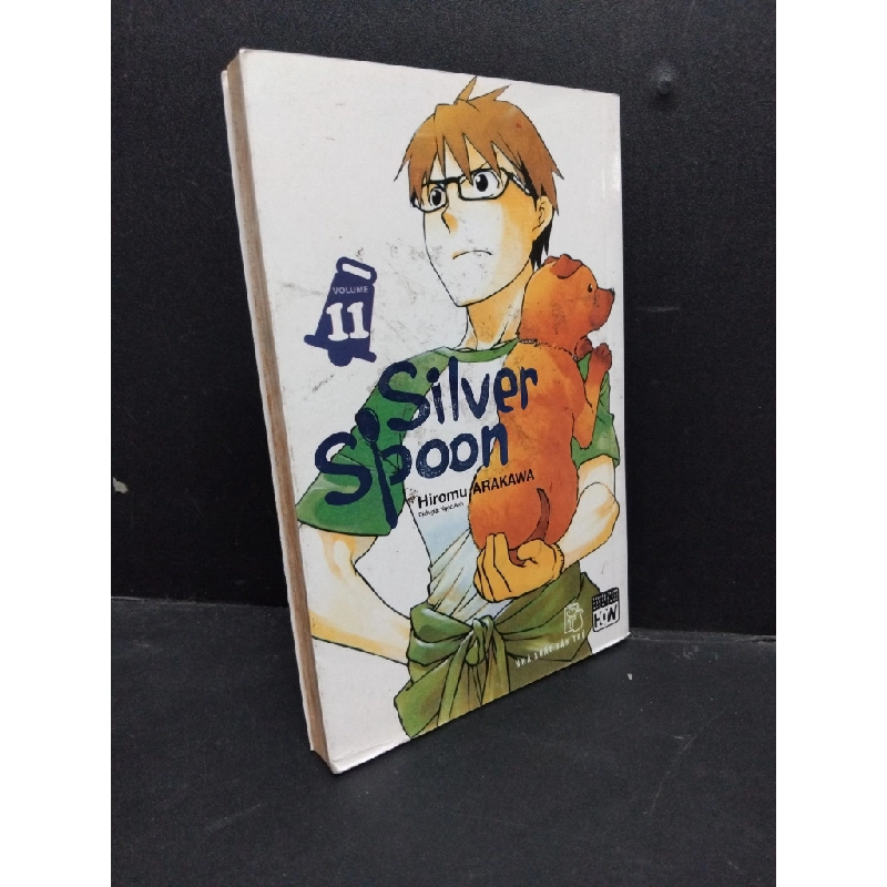 Silver Spoon tập 11 mới 80% ố HCM1906 Hiromu Arakawa TRUYỆN TRANH 200243