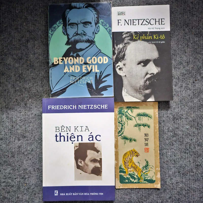 Bên kia thiện ác - Kẻ phản Kito - Nietzsche 763402