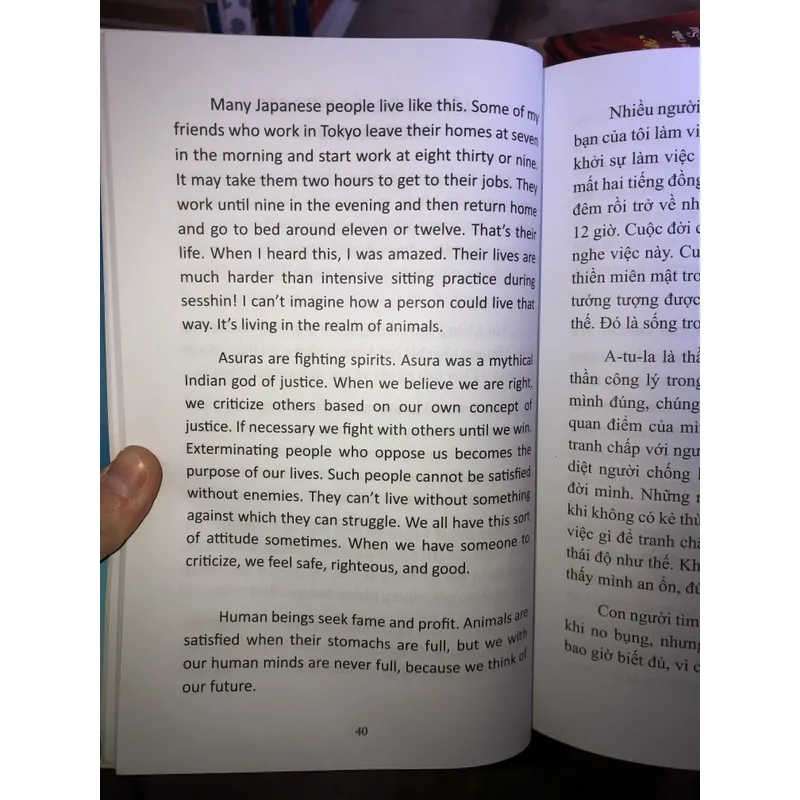 Sống theo lời nguyện  734412