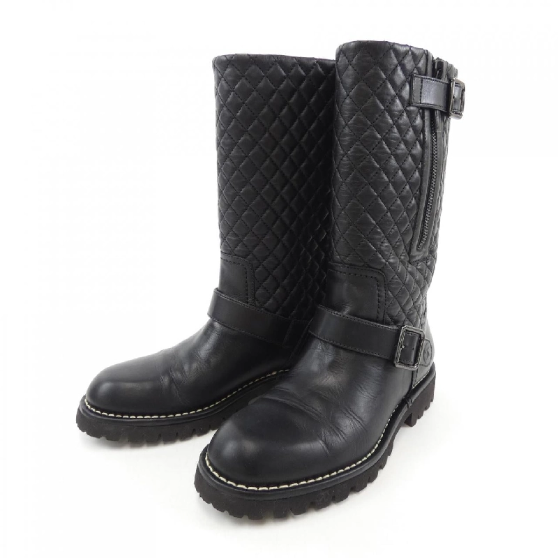 【Mã giảm giá】Giày bốt CHANEL 664311