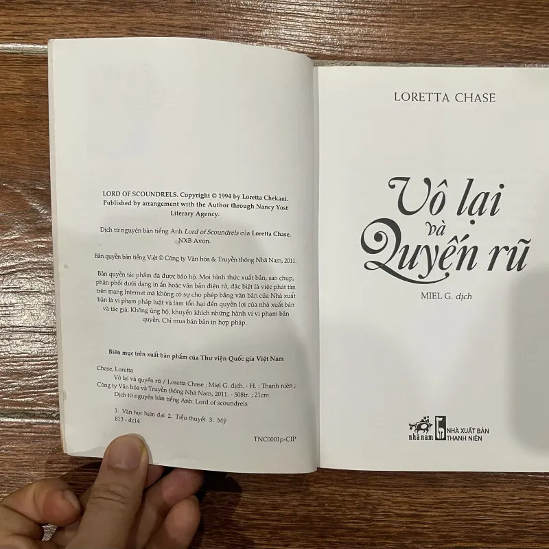Vô lại và quyến rũ – Loretta Chase (15) 975792
