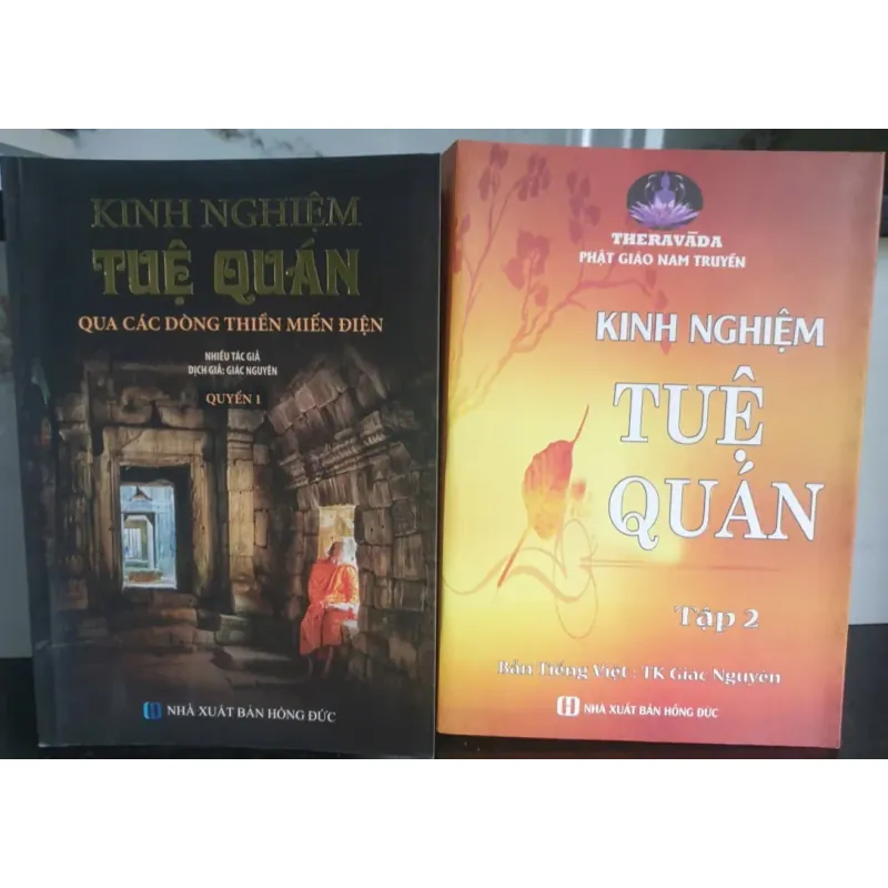 Bộ Kinh Nghiệm Tuệ Quán 704376