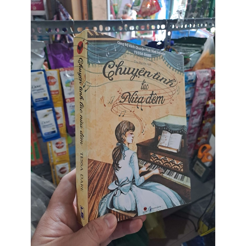 Chuyện Tình Lúc Nửa Đêm - Tessa Dare 2018 mới 90% VĂN HỌC HCM3012 750369