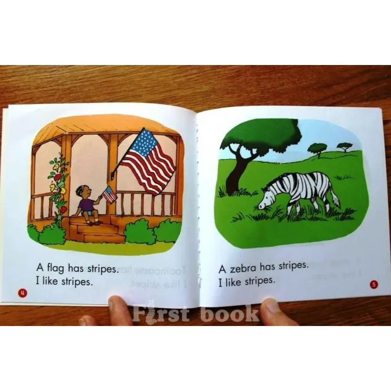 First little readers ABCDEF (Sách nhập) - 116 quyển + File Mp3 795780