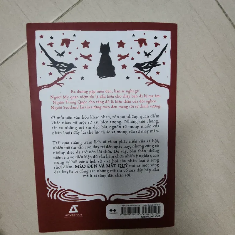 Sách Mèo đen và mắt quỷ 716809