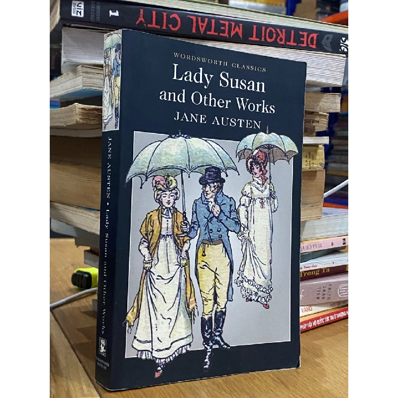 Lady Susan and Other Works - Jane Austen 526345