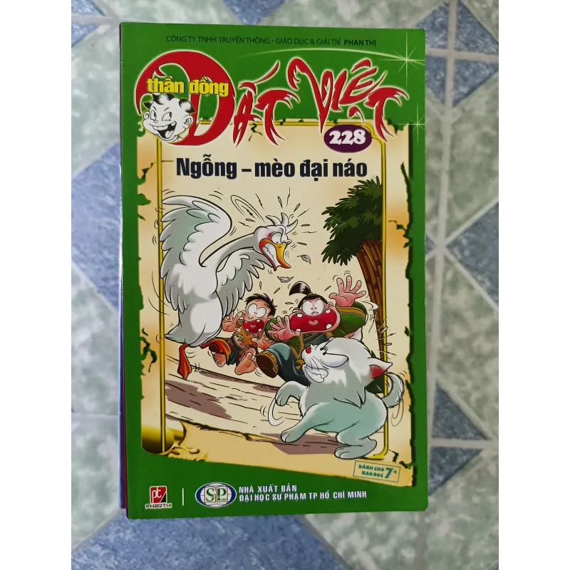 Bộ thần đồng đất Việt 228 tập + 5 cuốn thần đồng đất Việt Hoàng Sa Trường Sa 733379