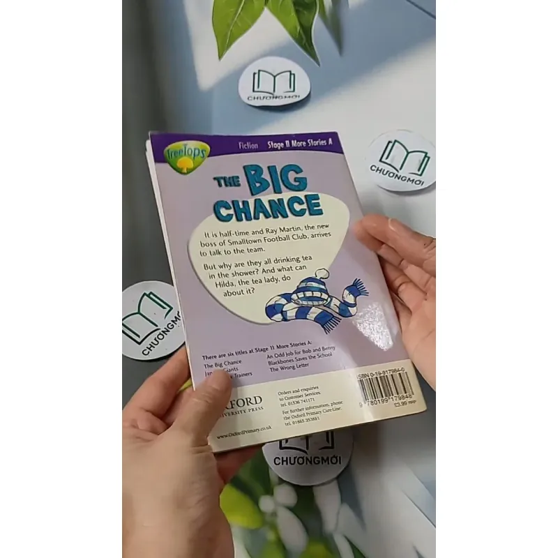 Oxford Reading Tree - Stage 11: TreeTops More Stories A: The Big Chance 703070