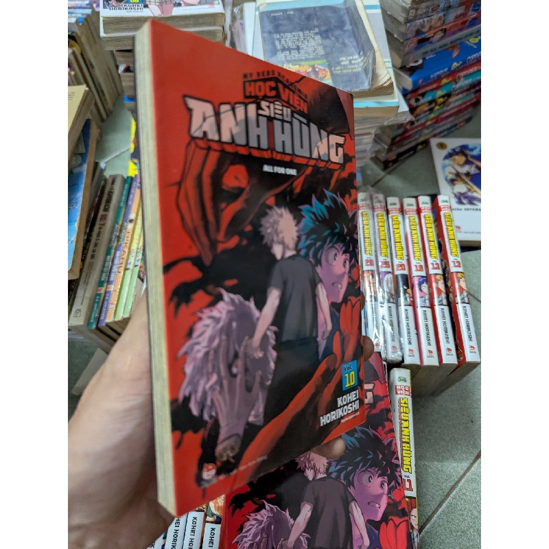 TRUYỆN TRANH HỌC VIỆN SIÊU ANH HÙNG 309330