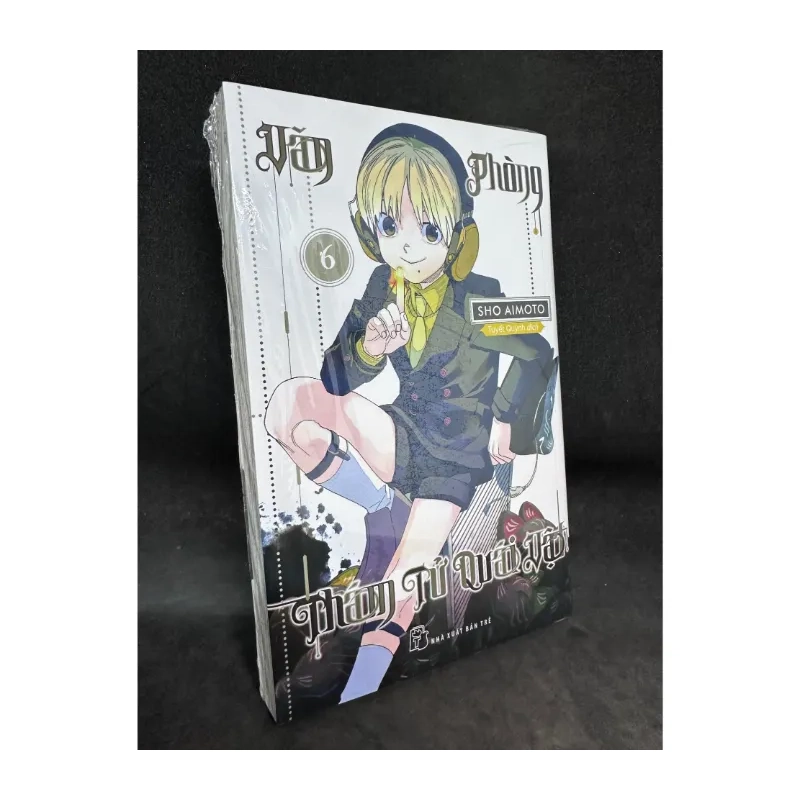 Văn phòng thám tử quái vật, tập 6. 989141