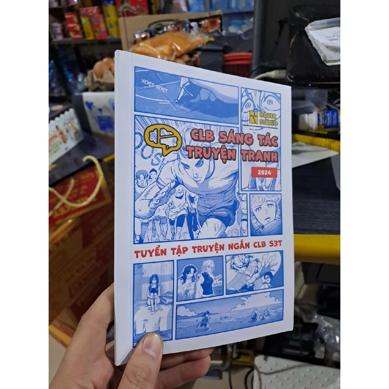 CLB Sáng Tác Truyện Tranh - Tuyển Tập Truyện Ngắn CLB S3T - mới 90% - TRUYỆN TRANH - HMT3012 750017