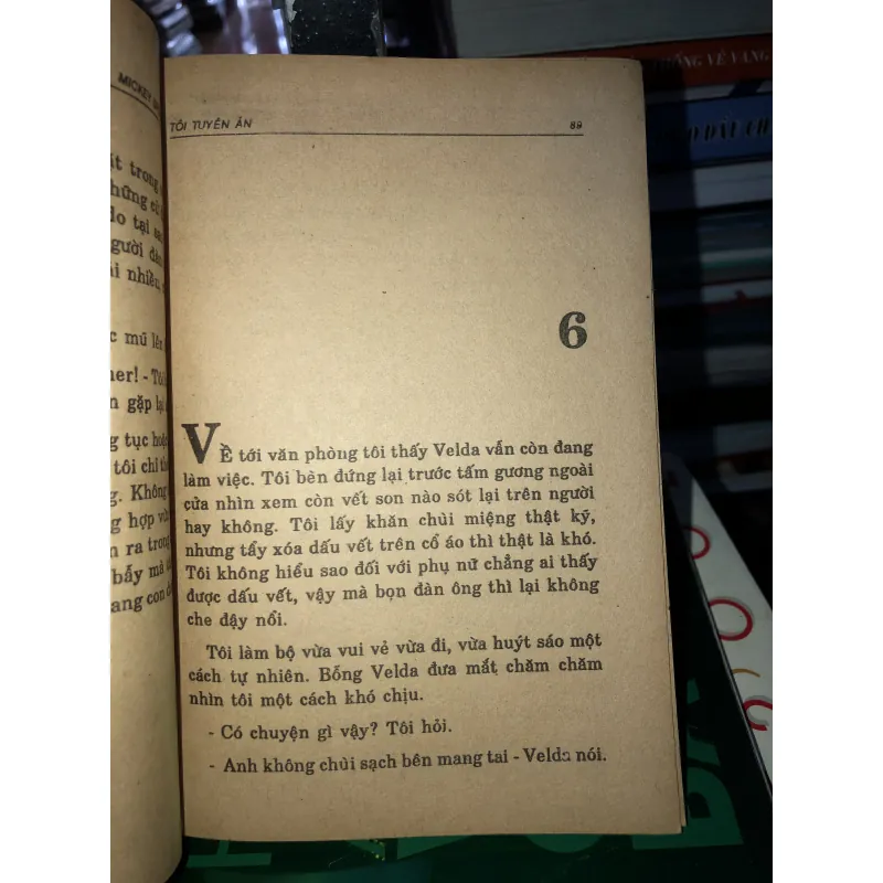 Tôi tuyên án - Mickey Spillane  786627