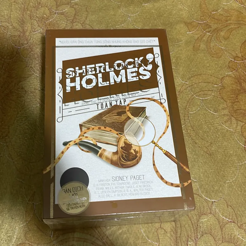 BOXSET SHERLOCK HOLMES- ĐÔNG A XUẤT BẢN 576298