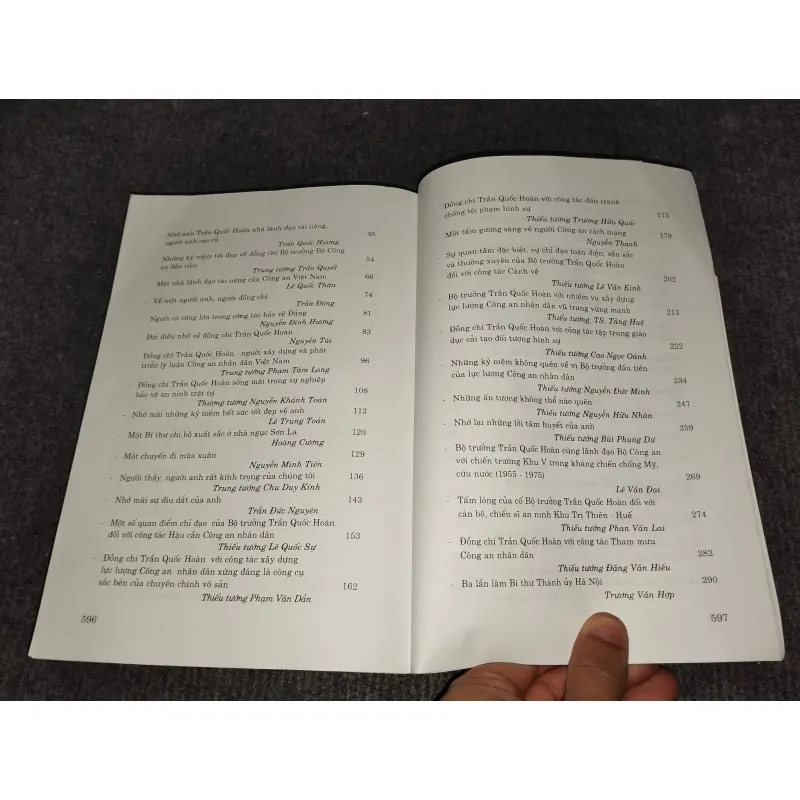 ĐỒNG CHÍ TRẦN QUỐC HOÀN 991105