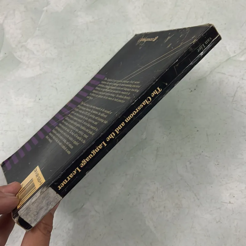 The Classroom and the Language Learner - Leo van Lier 976329