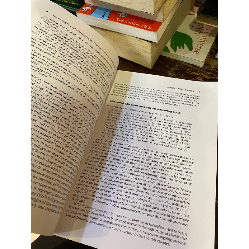 The Handbook of Transcultural Counselling & Psychotherapy - Edited by Colin Lago 995232