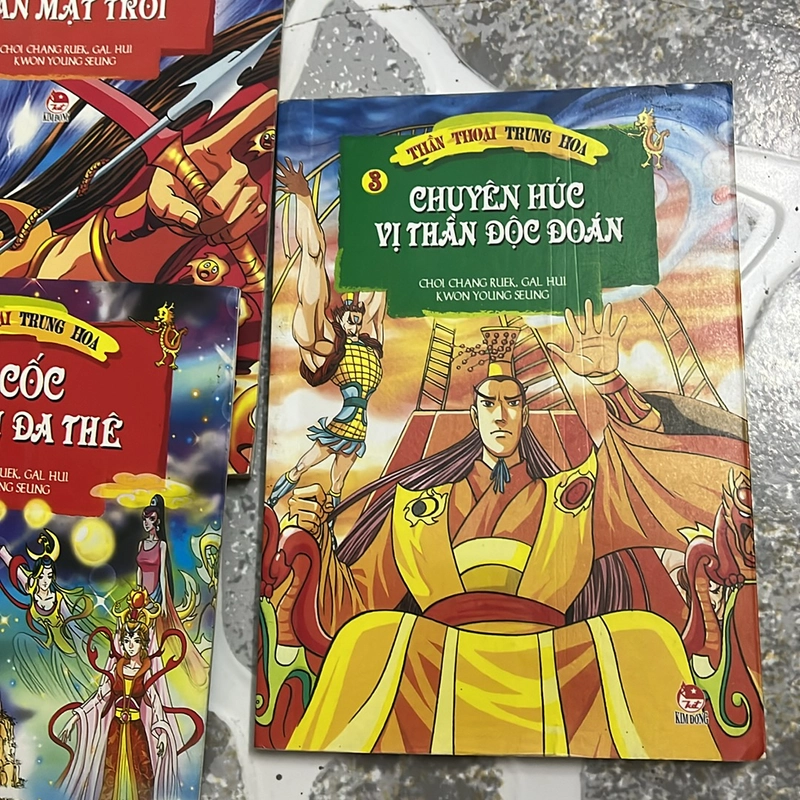 Truyện tranh thần thoại Trung Hoa tập 3- Chuyên Húc vị thần độc đoán 517770