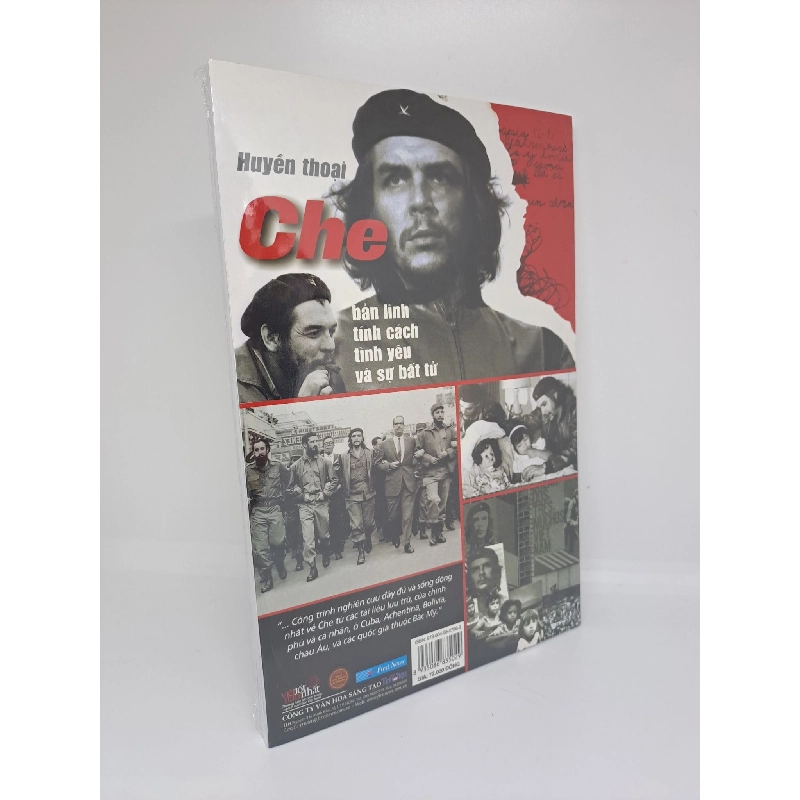 Huyền Thoại Che bản lĩnh tính cách tình yêu và sự bất tử - Fidel Castro mới 100% HCM.ASB0809 911839