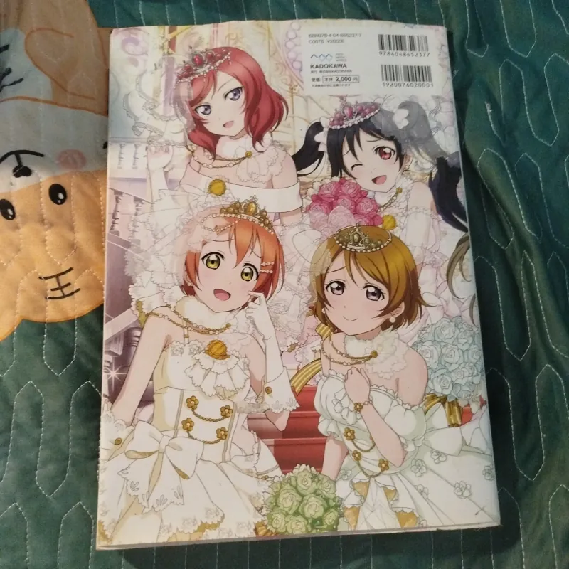Love live artbook 971153