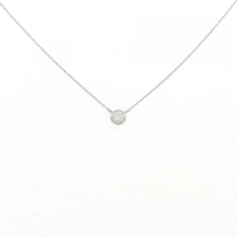 Dây chuyền kim cương 4゜C 0.121CT - Hàng hiệu Authentic 839899