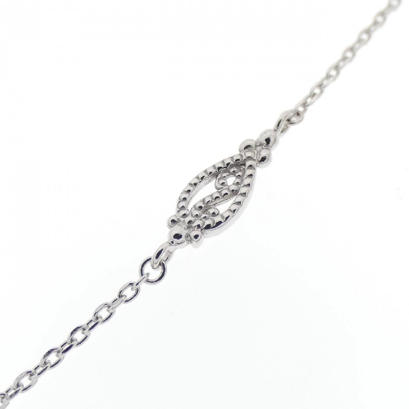 K18WG Necklace - Hàng hiệu Authentic 865002