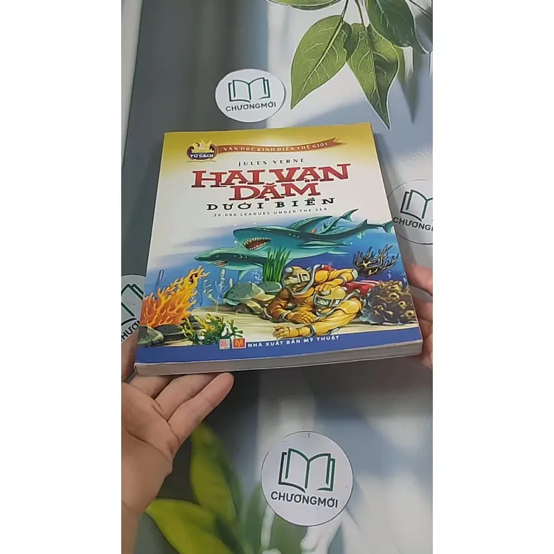 Hai vạn dặm dưới đáy biển - Jules Verne 688439