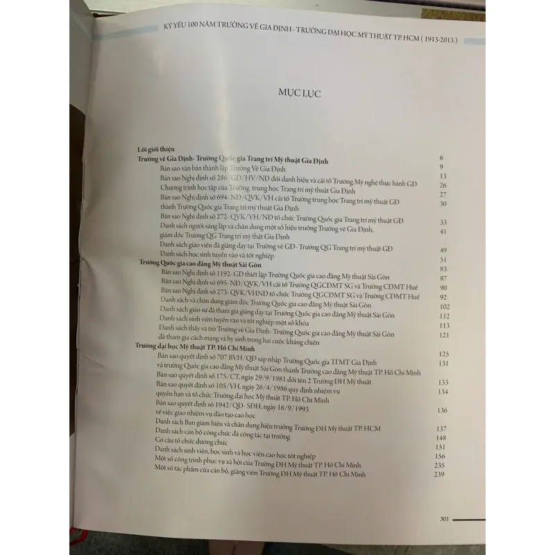 KỶ YẾU 100 NĂM TRƯỜNG VẼ GIA ĐỊNH - TRƯỜNG ĐẠI HỌC MỸ THUẬT TP. HCM 1913 - 2013 735257