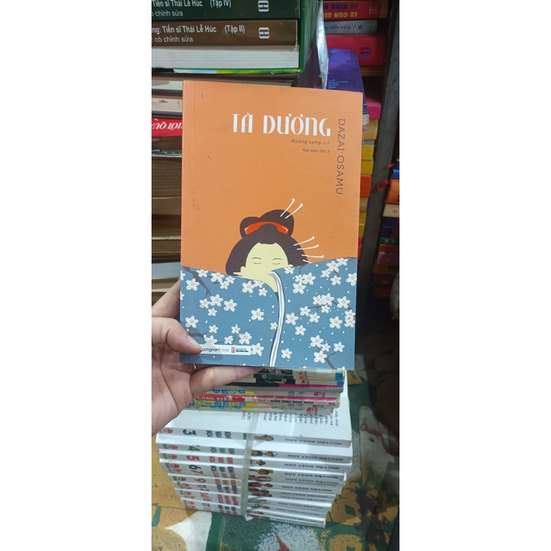 Tà Dương- Dazai Osamu 531063