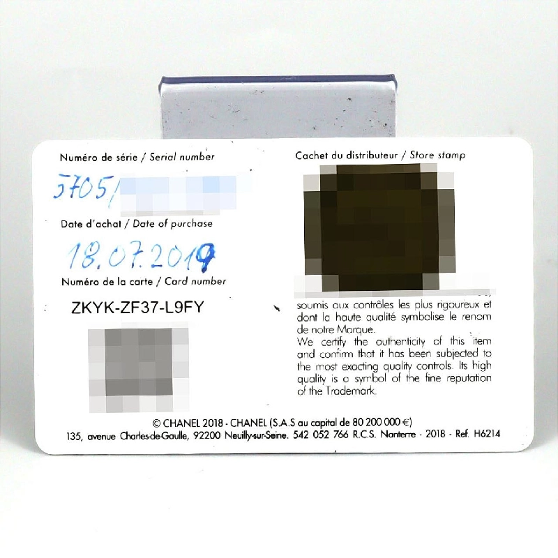 Chanel J12 Caliber 12.1 38mm Gốm 12P H5705 Gốm Tự động - Hàng hiệu Chính hãng 882572