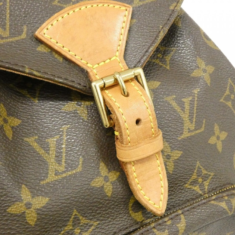 Ba lô Louis Vuitton Monogram Montsouris MM M51136 609255