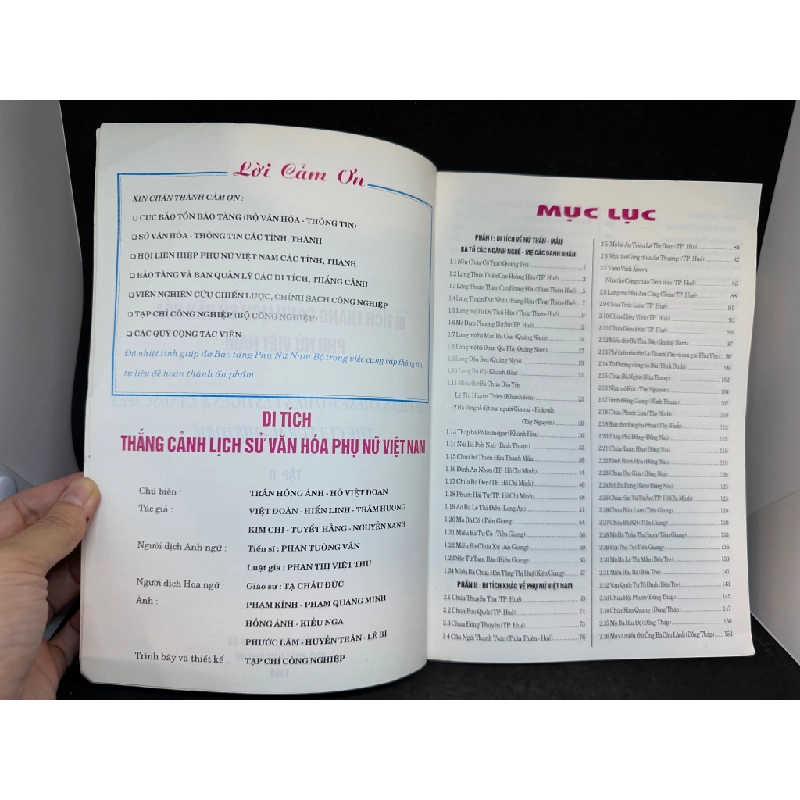 Di Tích Thắng Cảnh Lịch Sử Văn Hóa Phụ Nữ Việt Nam, Bảo Tàng Phụ Nữ Nam Bộ (Anh-Hoa-Việt), Mới 80% (Ố Nhẹ), 1999 SBM1004 450551