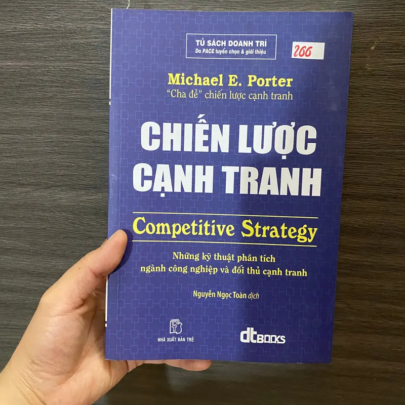 CHIẾN LƯỢC CẠNH TRANH - MICHAEL E. PORTER#HATRA 600812