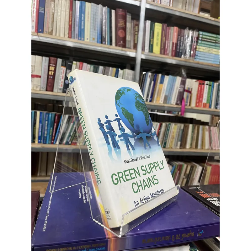 GREEN SUPPLTY CHAINS- CHUỖI CUNG ỨNG XANH 596588