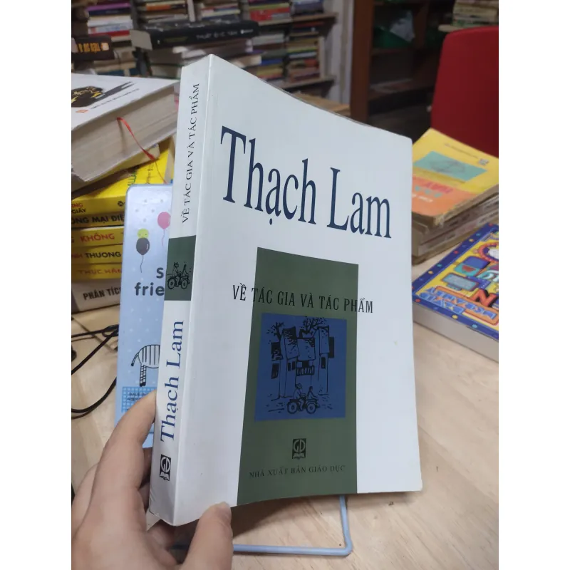 Sách: Thạch Lam - về tác giả và tác phẩm (B2) 786610