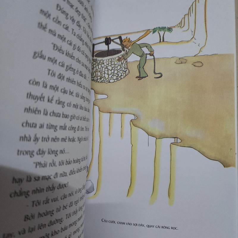 Sách Hoàng tử bé của Saint-Exupery mới 90% 503533