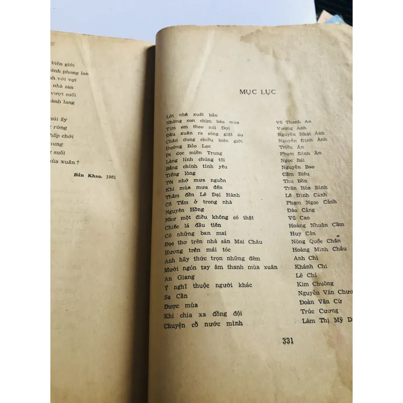 📚 THƠ – TÁC PHẨM MỚI 1980/1985 597119